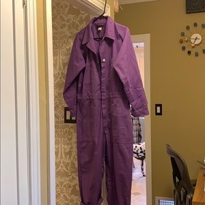 Big Bud Press Purple Jumpsuit Size Large